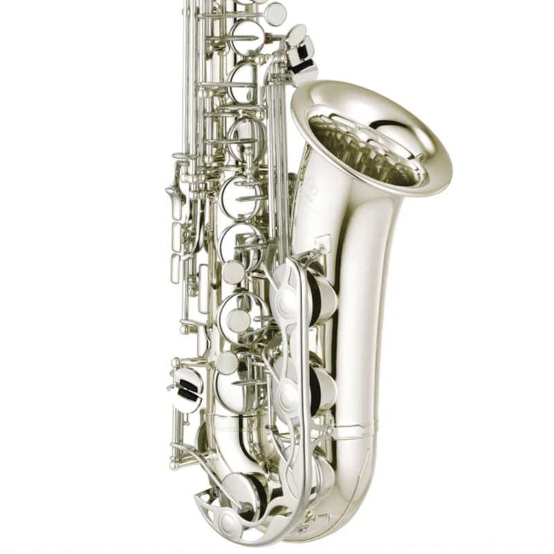 Yamaha YAS280S Alto Saxophone In Silver Plate With Mouthpiece & Case - Image 2