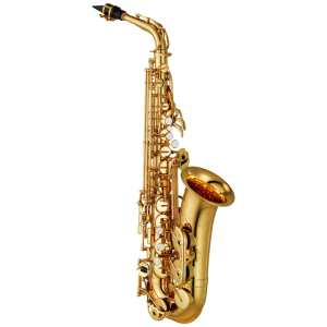 Yamaha YAS480 Alto Saxophone Outfit With Mouthpiece & Case
