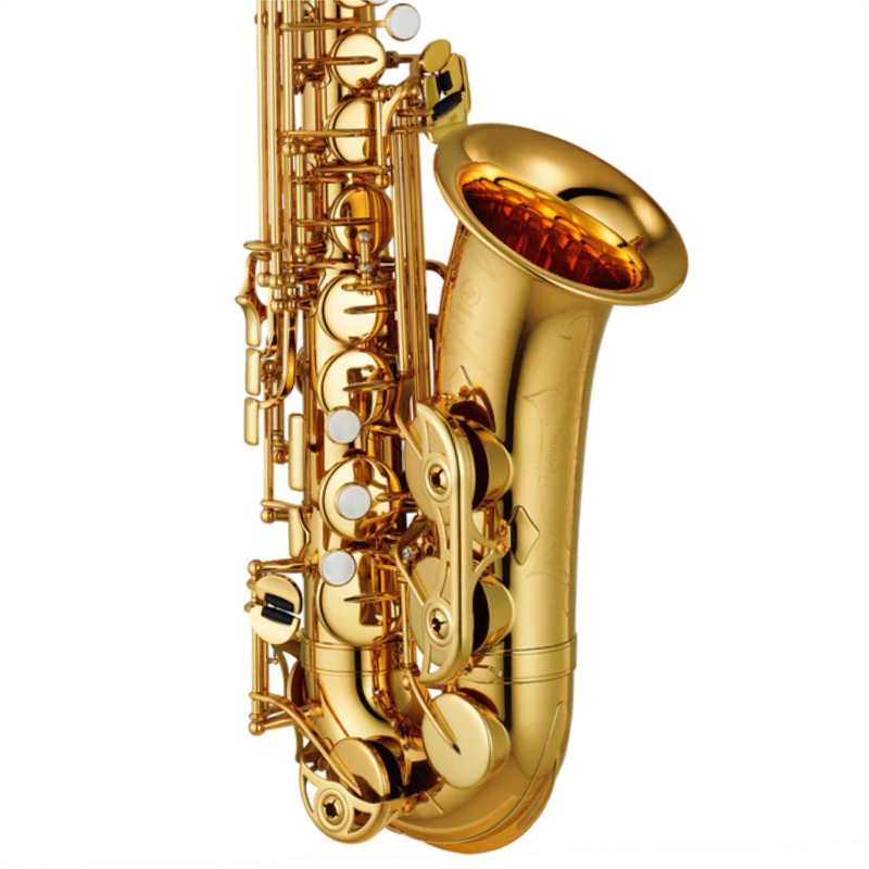 Yamaha YAS480 Alto Saxophone Outfit With Mouthpiece & Case - Image 2