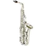 Yamaha YAS480S Alto Sax In Silver Plate With Mouthpiece & Case