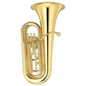 Yamaha YBB105 Bb Tuba (With Case & Mouthpiece)