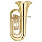 Yamaha YBB321 4-valve Bb Tuba (With Case & Mouthpiece)