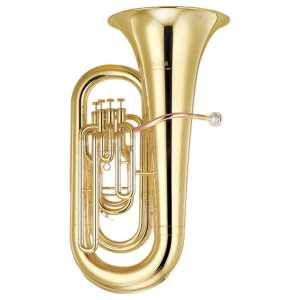 Yamaha YBB321 4-valve Bb Tuba (With Case & Mouthpiece)