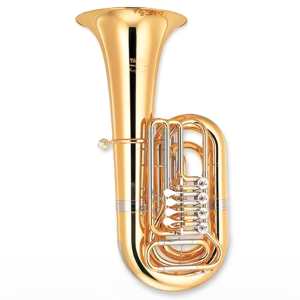 Yamaha YBB645GE Tuba with Case & Mouthpiece