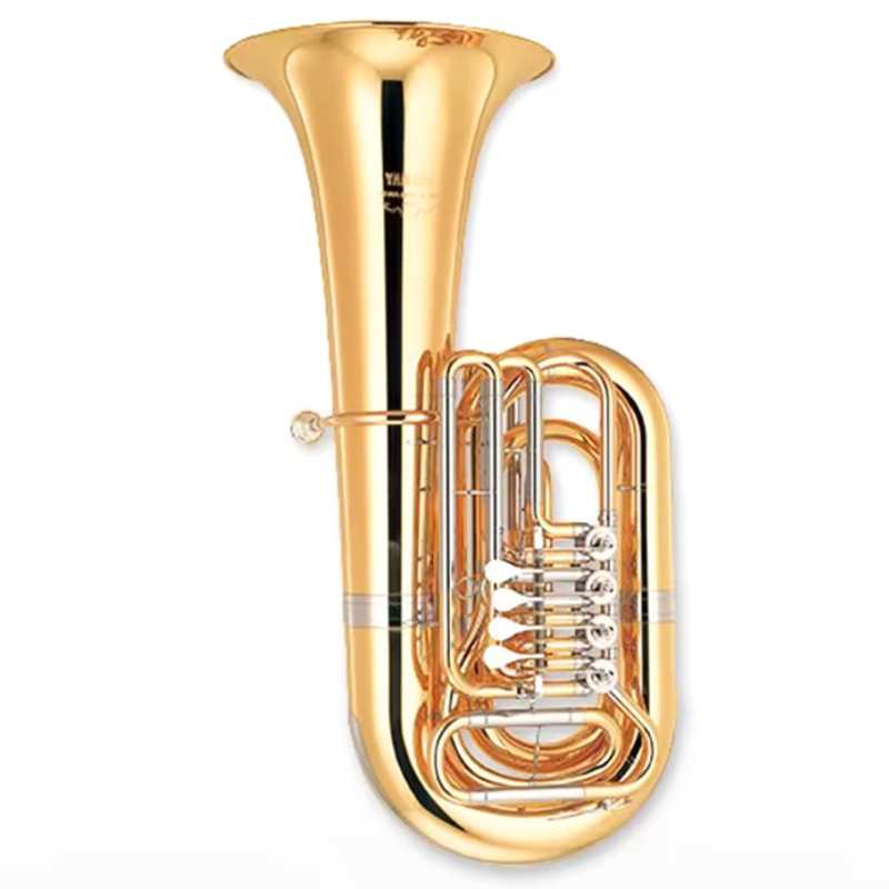 Yamaha YBB645GE Tuba with Case & Mouthpiece