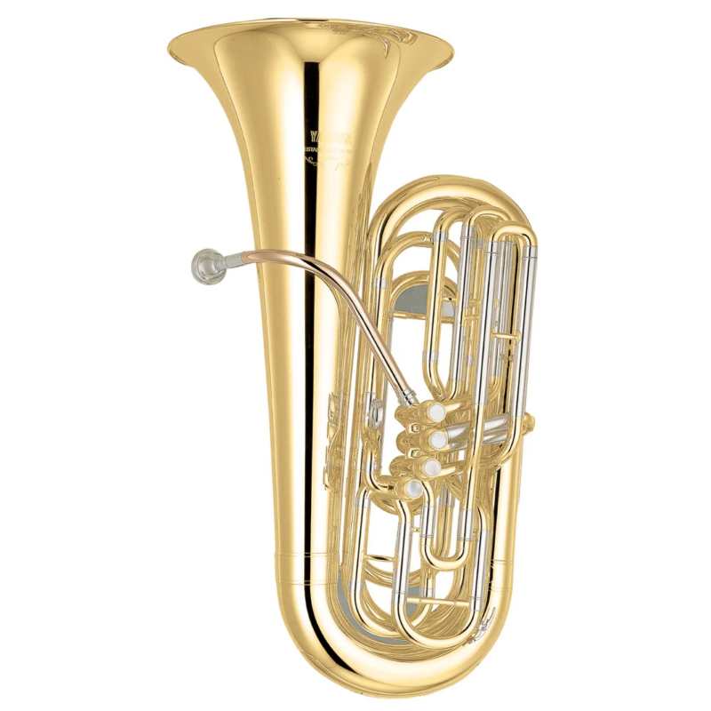 Yamaha YBB621 4 Valve Bb Tuba With Case & Mouthpiece