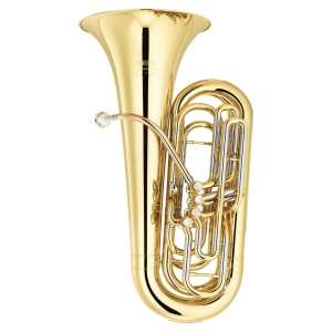 Yamaha YCB621 4-valve C Tuba (With Case & Mouthpiece)