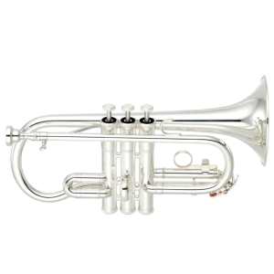 Yamaha YCR-2610SIII Eb Soprano Cornet in Silver Plated Finish with Case & Mouthpiece [student model YCR2330S mk3]