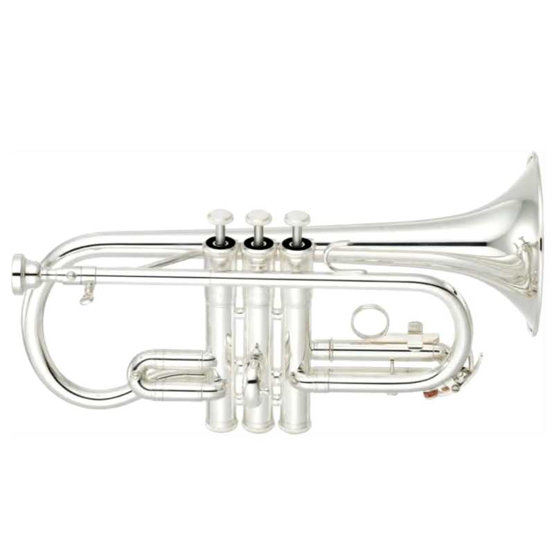 Yamaha YCR-2610SIII Eb Soprano Cornet in Silver Plated Finish with Case & Mouthpiece [student model YCR2330S mk3]