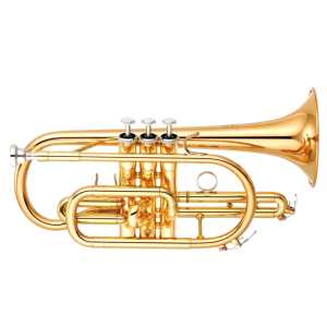 Yamaha YCR4330GII Bb Cornet in Gold Lacquer Finish with Case & Mouthpiece [intermediate model YCR4330G mk2]