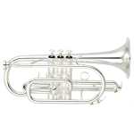 Yamaha YCR-4330GSII Bb Cornet in Silver Plated  Finish with Case & Mouthpiece [intermediate model YCR4330GS mk2]