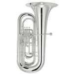 Yamaha YEB632S MK2 Neo Series Eb Tuba in Silver Plated Finish … 3+1 Valve Professional Model Tuba (480mm Bell) with Case & Mouthpiece (YEB-632S-02)