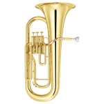 Yamaha YEP-201 Bb Euphonium in Clear Lacquer with Case & Mouthpiece [student model 3-valve YEP201]