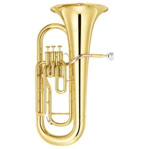 Yamaha YEP-201 Bb Euphonium in Clear Lacquer with Case & Mouthpiece [student model 3-valve YEP201]