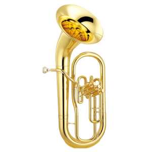 Yamaha YEP201M Bell Front Model Marching Bb Euphonium (Student Model with Case & Mouthpiece)