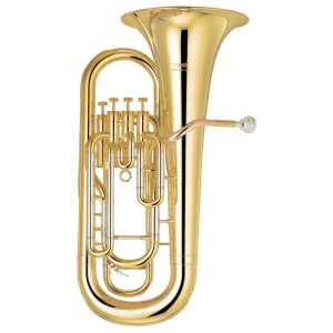 Yamaha YEP-321 Bb Euphonium in Clear Lacquer Finish with Case & Mouthpiece [student model 4-valve YEP321]