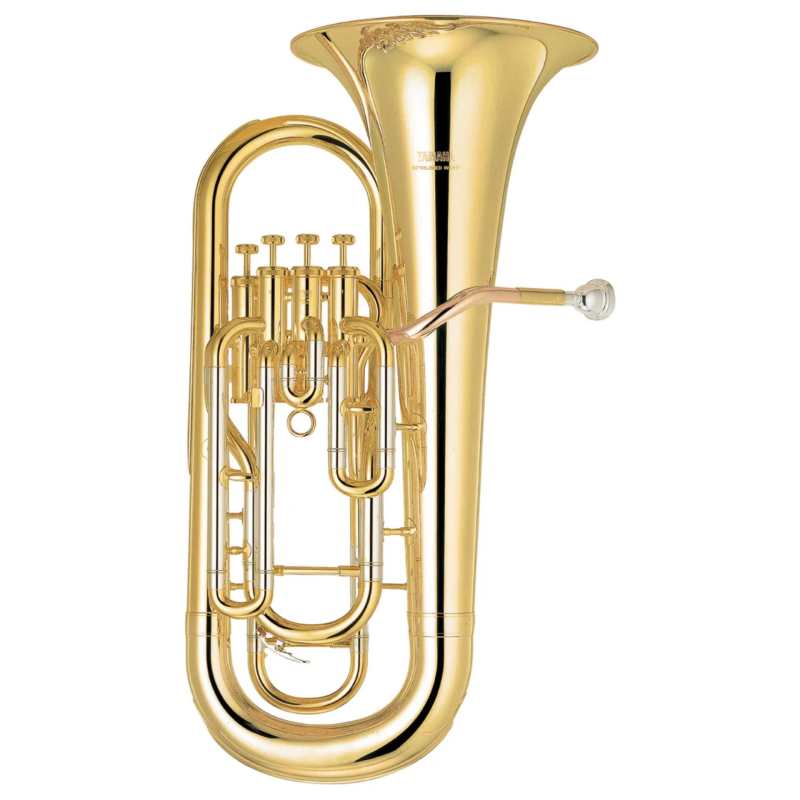 Yamaha YEP-321 Bb Euphonium in Clear Lacquer Finish with Case & Mouthpiece [student model 4-valve YEP321]
