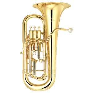 Yamaha YEP-642II Bb Euphonium in Clear Lacquer Finish with Case & Mouthpiece [Neo professional model 4-valve compensating YEP642 mk2]