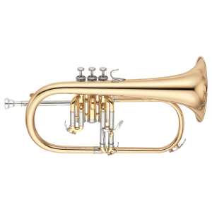 Yamaha YFH-631G Bb Flugelhorn in Lacquer Finish with Case & Mouthpiece [professional model YFH631G]