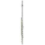 Yamaha YFL372 - Open Hole Silver Plated Flute with .925 Solid Sterling Silver Headjoint & Case
