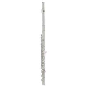Yamaha YFL412 Flute With Case - All Precious Metal