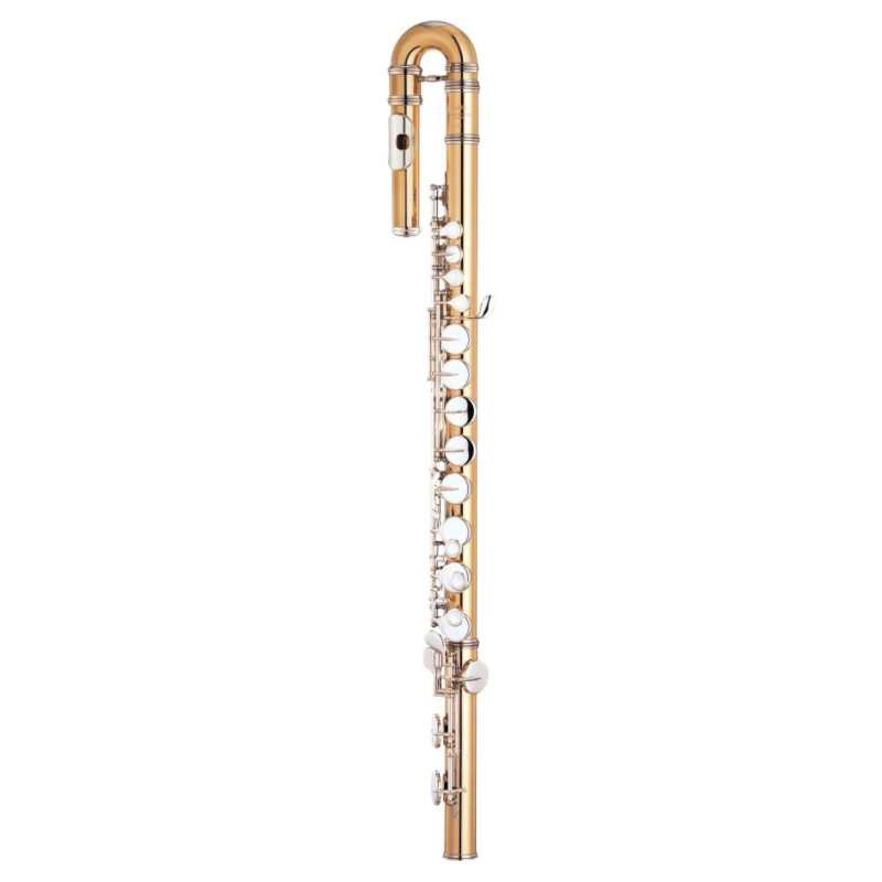 Yamaha YFLA421U Alto Flute With Curved Headjoint & Case