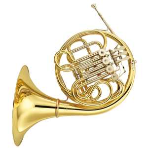 Yamaha YHR567D Double F/Bb French Horn with Detachable Bell (With Case & Mouthpiece)
