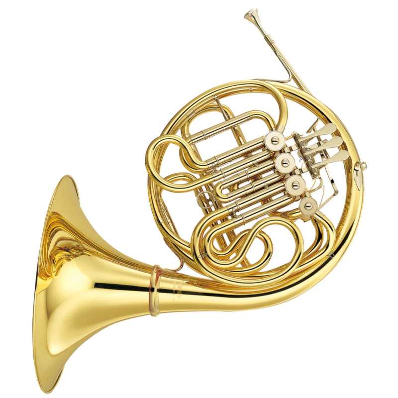 Yamaha YHR567D Double F/Bb French Horn with Detachable Bell (With Case & Mouthpiece)