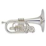 Yamaha YMP204MS Marching Mellophone Horn (With Case & Mouthpiece)