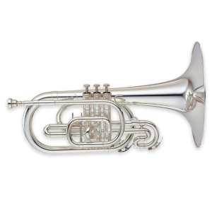 Yamaha YMP204MS Marching Mellophone Horn (With Case & Mouthpiece)