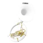 Yamaha YSH-301 Bb Sousaphone in Clear Lacquer ..... with FRP plastic body and ABS resin bell with soft case and mouthpiece [YSH301]