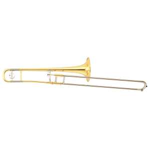 Yamaha YSL-354E Bb Trombone in Gold Lacquer Finish with Case & Mouthpiece [student model YSL354E]