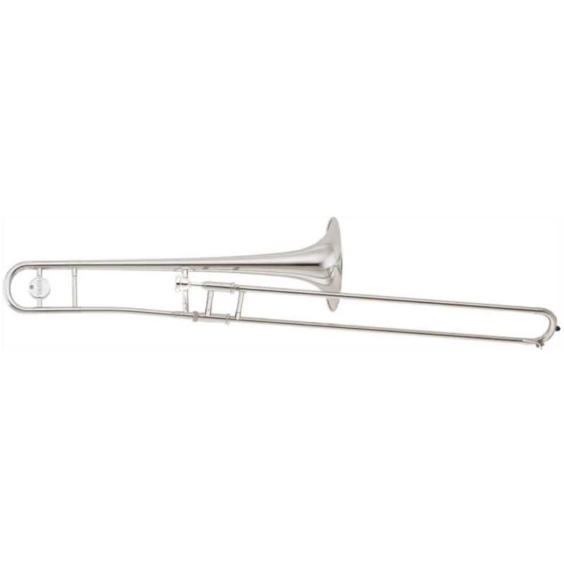 Yamaha YSL-354SE Bb Trombone in Silver Plated Finish with Case & Mouthpiece [student model YSL354SE]
