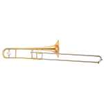 Yamaha YSL-445GE Bb Trombone in Lacquer Finish with Case & Mouthpiece [intermediate model with medium-large bore YSL445GE]