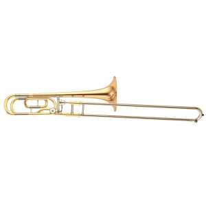 Yamaha YSL446G Bb/F Tenor Trombone (With Case & Mouthpiece)