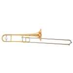 Yamaha YSL447GE Bb Trombone in Lacquer Finish with Case & Mouthpiece [cmodel with large bore YSL445GE]