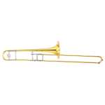 Yamaha YSL-630 Bb Tenor Trombone in Gold Lacquer Finish with Case & Mouthpiece (professional model with medium-large bore YSL630)