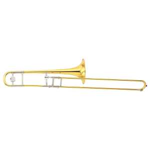 Yamaha YSL-630 Bb Tenor Trombone in Gold Lacquer Finish with Case & Mouthpiece (professional model with medium-large bore YSL630)
