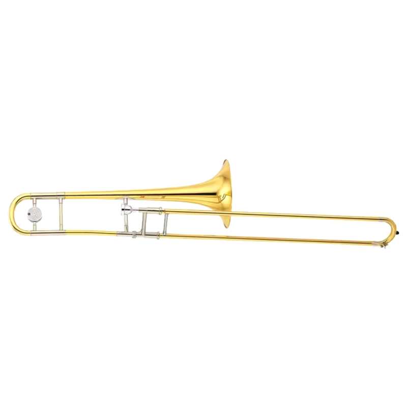 Yamaha YSL-630 Bb Tenor Trombone in Gold Lacquer Finish with Case & Mouthpiece (professional model with medium-large bore YSL630)