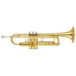 Yamaha YTR-5335GII Bb Trumpet in Gold Lacquer Finish with Case and Mouthpiece [intermediate model YTR5335G mk2]