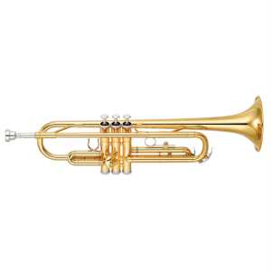 Yamaha YTR-2330 Bb Trumpet in Gold Lacquer Finish with Gigbag & Mouthpiece [student model YTR2330]
