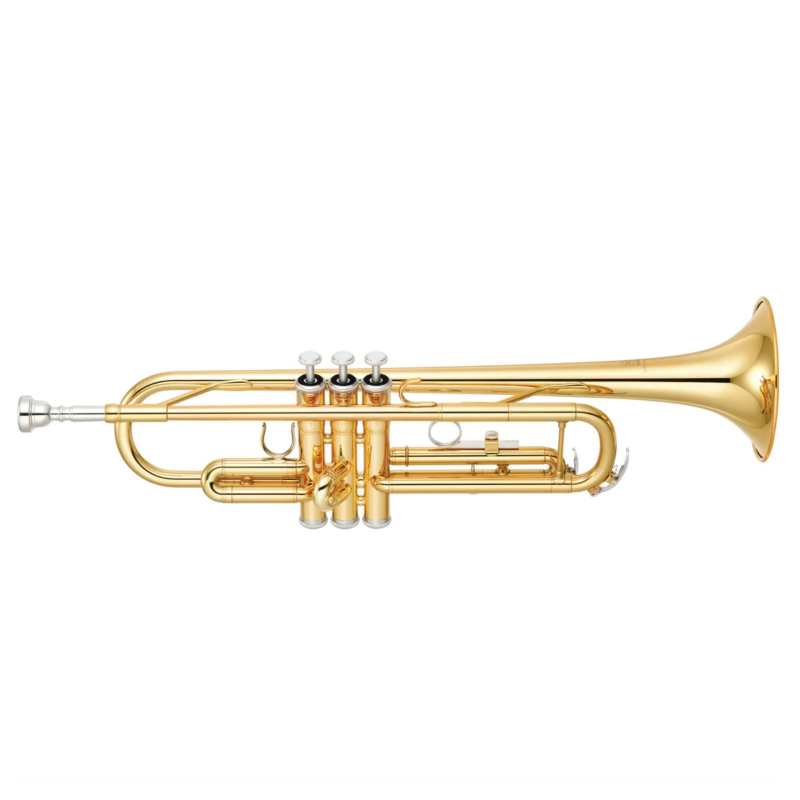 Yamaha YTR-3335 Bb Trumpet in Gold Lacquer Finish with Case & Mouthpiece [student model YTR3335]