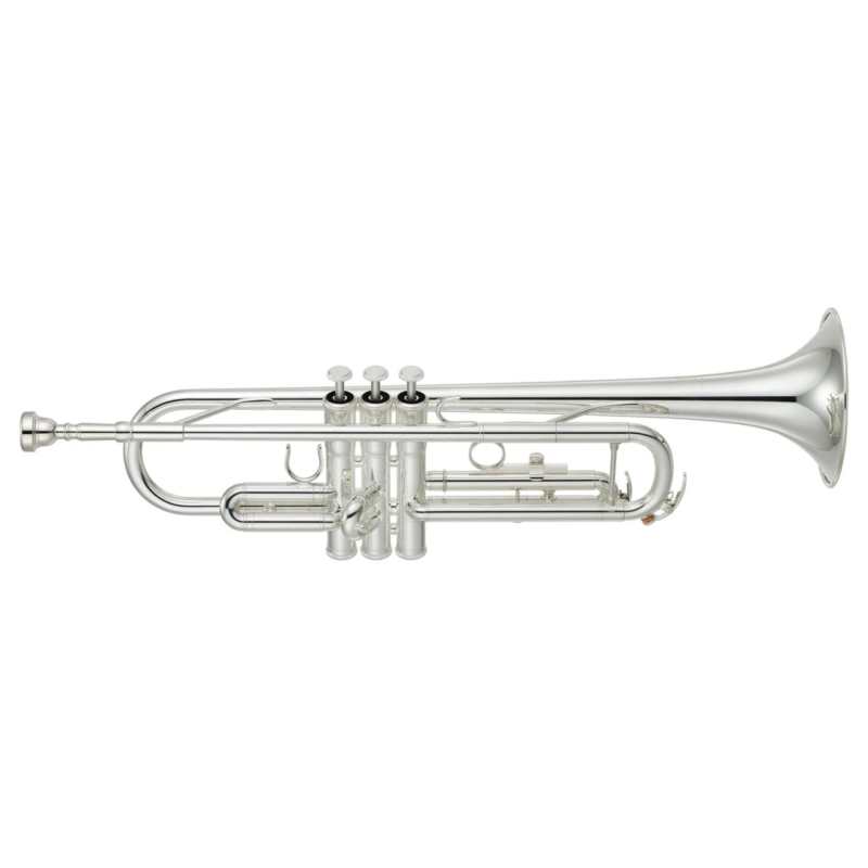 Yamaha YTR-3335S Bb Trumpet in Silver Plated Finish with Case & Mouthpiece [student model YTR3335S]