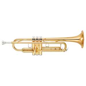 Yamaha YTR-4335GII Bb Trumpet in Gold Lacquer Finish with Case & Mouthpiece [intermediate model YTR4335G mk2]