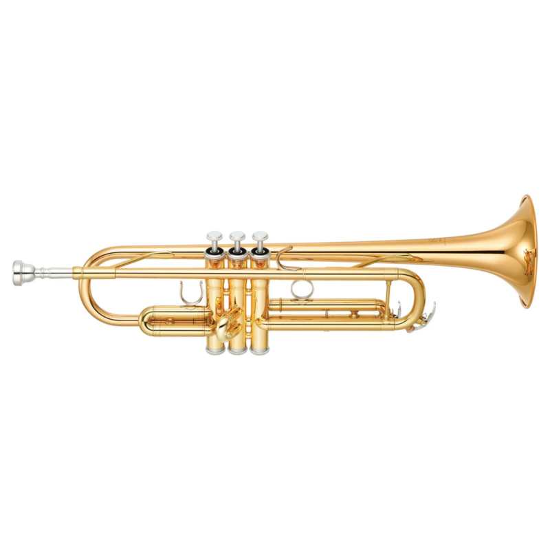 Yamaha YTR-4335GII Bb Trumpet in Gold Lacquer Finish with Case & Mouthpiece [intermediate model YTR4335G mk2]