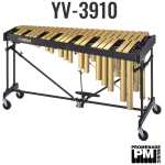 Yamaha YV-3910 3.5-octave Vibraphone with YVM300 Pause-memory Motor, Gold Mirror Finish Aluminum Alloy Bars and Height Adjustable Frame (YV3910)