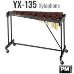 Yamaha YX-135 Xylophone ... 3.5-octave range (f1-c4) with padauk wood bars and stand (YX135)