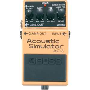 Boss AC3 Acoustic Simulator