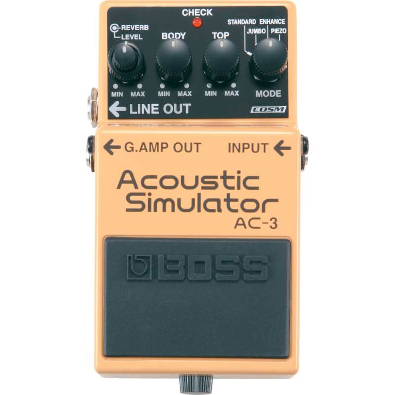 Boss AC3 Acoustic Simulator