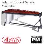 Adams MCHA43 Concert Series 4.3-octave Marimba with Full-size Honduran Rosewood Bars, Apex Frame, Cover and Mallets